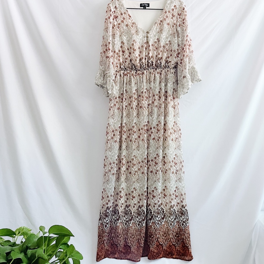 Floral Maxi Dress